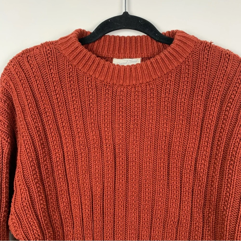 Universal thread knitted sweater - Picture 3 of 6